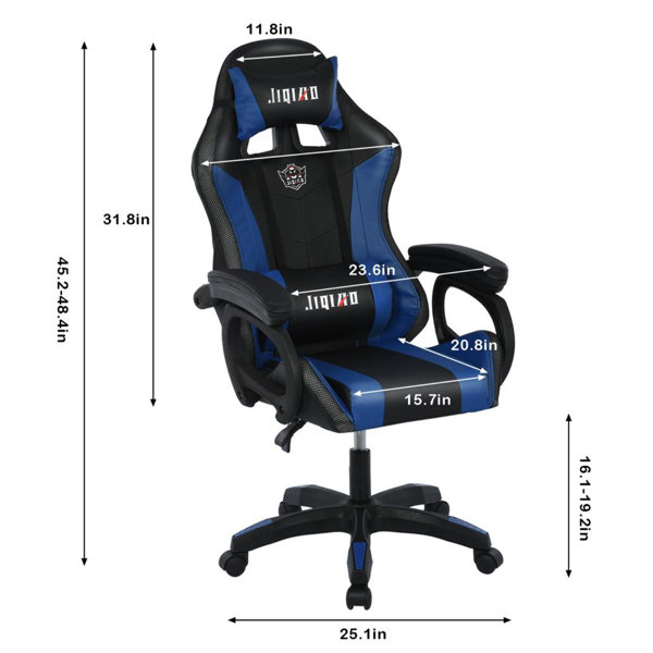 Likeregal gaming best sale chair dimensions